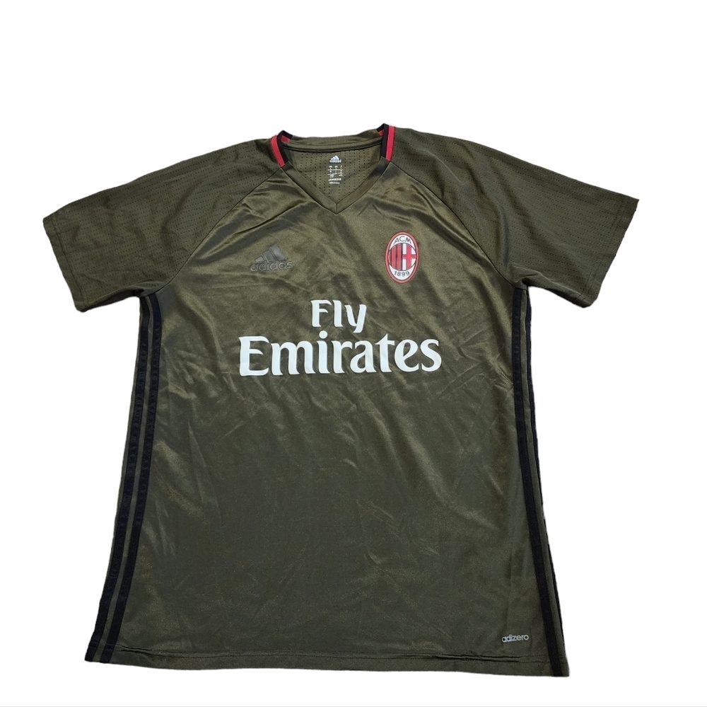 AC Milan 2016-2017 Training Shirt - Adidas - size Large